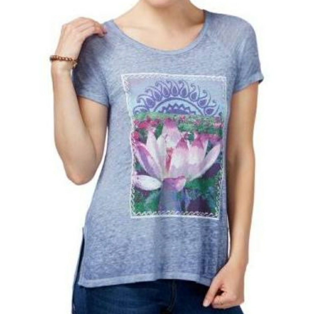 Lucky Lotus ( Lucky Brand ) Tee